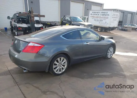 2009 Honda Accord 3.5 Ex-L z USA, uszkodzony, nr VIN 1HGCS22829A000595